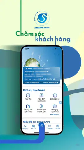 SAWACO CSKH screenshot
