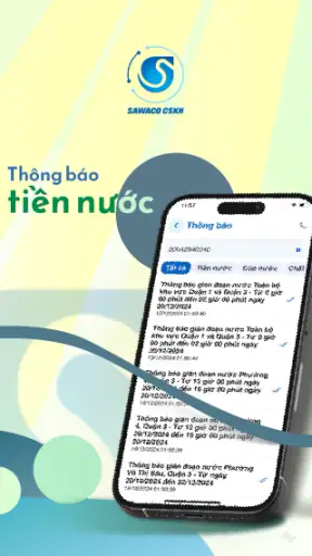 SAWACO CSKH screenshot