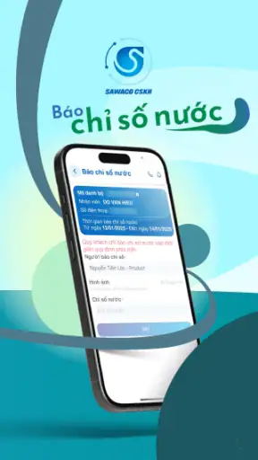 SAWACO CSKH screenshot