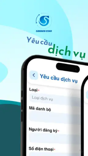 SAWACO CSKH screenshot