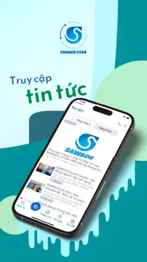 SAWACO CSKH screenshot