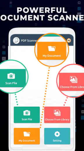 Scan Tài Liệu - Scan PDF, Quét screenshot