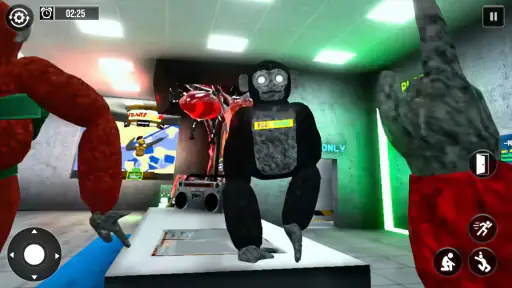 Scary Baboon Horror Escape screenshot