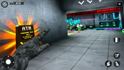 Scary Baboon Horror Escape screenshot