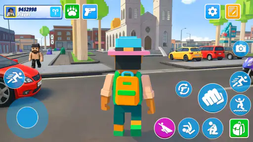 School Master Craft: Life Sim screenshot