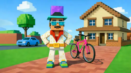 School Master Craft: Life Sim screenshot