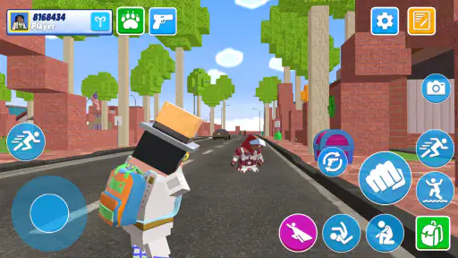 School Master Craft: Life Sim screenshot