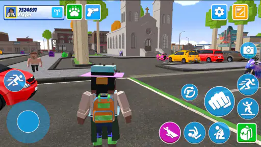 School Master Craft: Life Sim screenshot