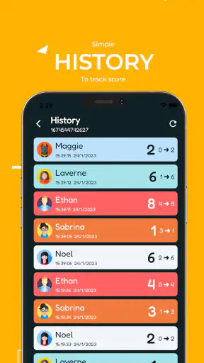 Score Keeper - Score Counter screenshot
