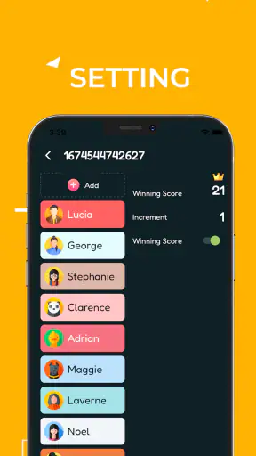 Score Keeper - Score Counter screenshot