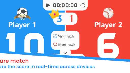 Scoreboard - Track Score screenshot