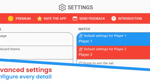 Scoreboard - Track Score screenshot