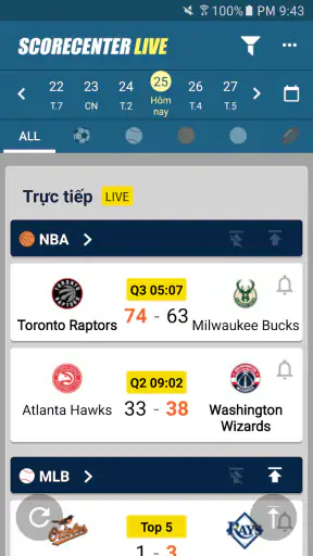 ScoreCenter LIVE screenshot