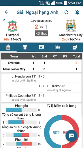 ScoreCenter LIVE screenshot