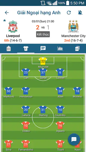 ScoreCenter LIVE screenshot