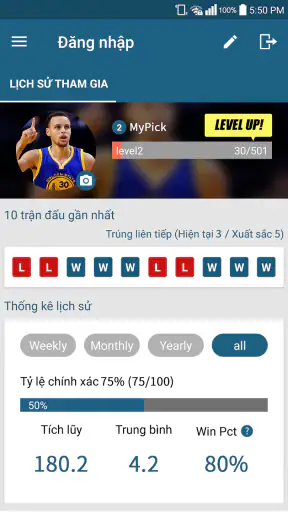 ScoreCenter LIVE screenshot