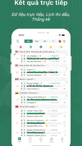 Scoremer - Tỷ số bóng đá screenshot