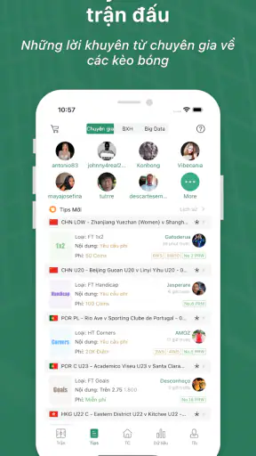 Scoremer - Tỷ số bóng đá screenshot