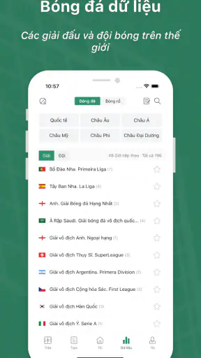 Scoremer - Tỷ số bóng đá screenshot