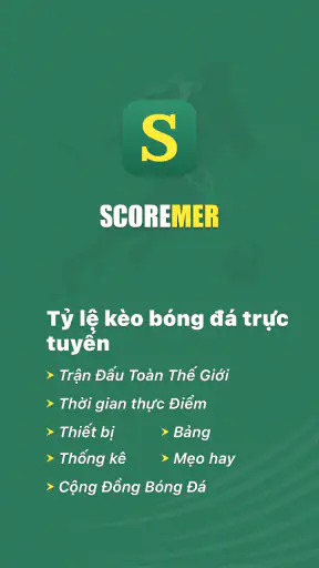 Scoremer - Tỷ số bóng đá screenshot
