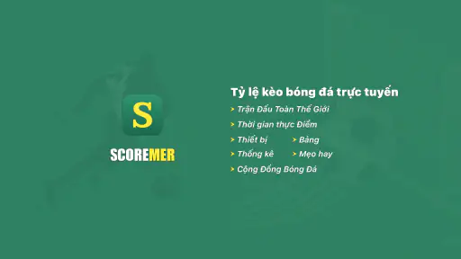 Scoremer - Tỷ số bóng đá screenshot