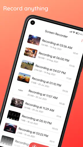Screen Recorder screenshot