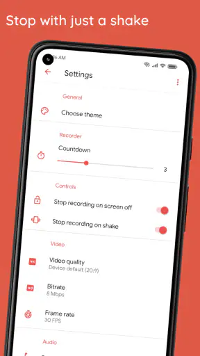 Screen Recorder screenshot