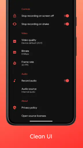 Screen Recorder screenshot