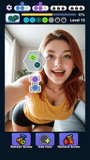 Screw Puzzle screenshot