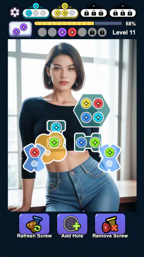 Screw Puzzle screenshot