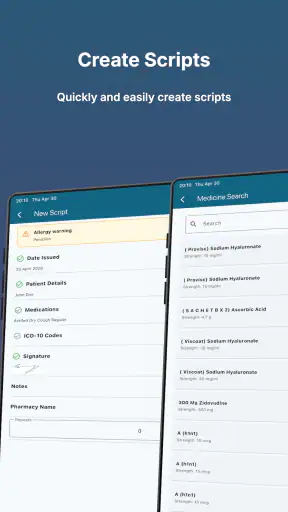 Scripts Assistant screenshot