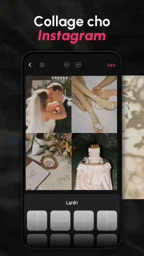 Scroll & Collage Maker: InsMix screenshot
