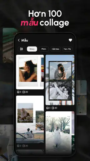 Scroll & Collage Maker: InsMix screenshot