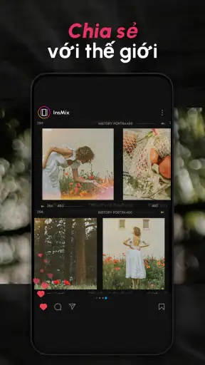 Scroll & Collage Maker: InsMix screenshot