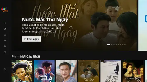SCTVOnline on AndroidTV screenshot