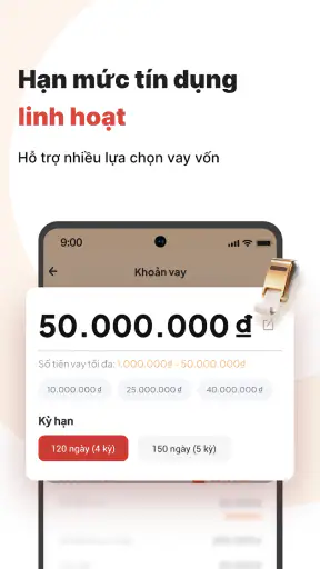 Sdong-Vay tiền nhanh online screenshot