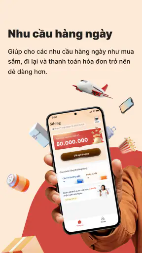 Sdong-Vay tiền nhanh online screenshot