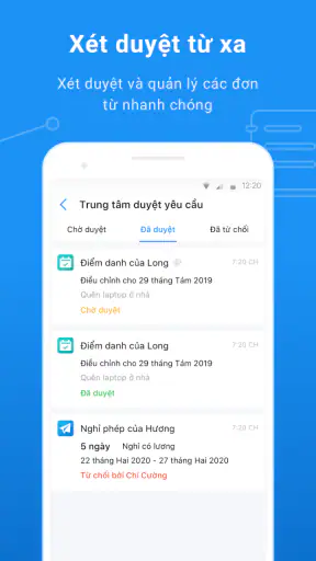 SeaTalk screenshot