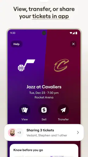 SeatGeek – Tickets to Events screenshot