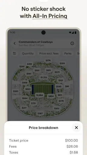 SeatGeek – Tickets to Events screenshot