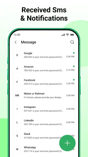 Second Phone Number - 2nd Line screenshot