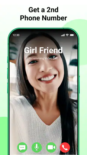 Second Phone Number - 2nd Line screenshot