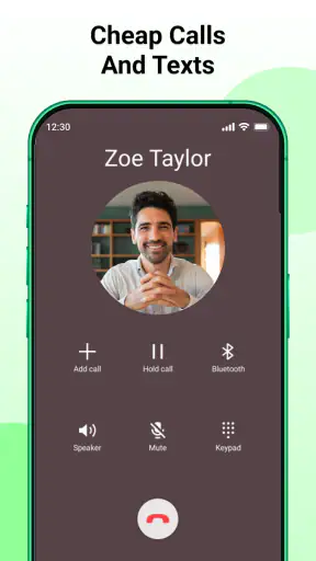 Second Phone Number - 2nd Line screenshot