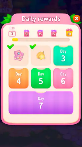 Secrets of Paradise Merge Game screenshot