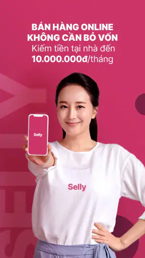 Selly - Dễ dàng bán hàng screenshot