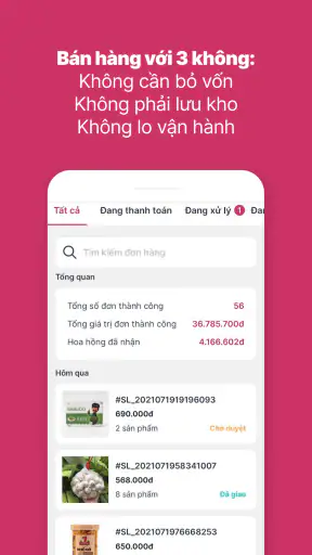 Selly - Dễ dàng bán hàng screenshot