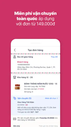 Selly - Dễ dàng bán hàng screenshot