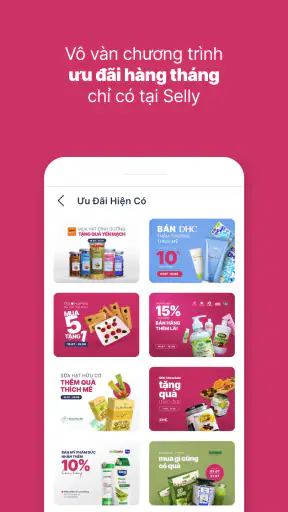 Selly - Dễ dàng bán hàng screenshot
