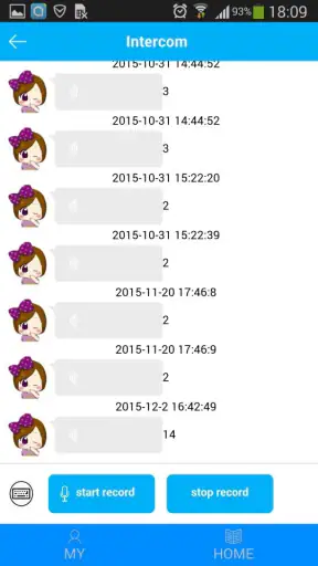 SeTracker screenshot