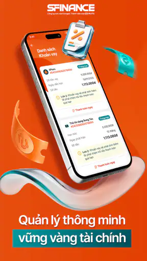 SFinance screenshot